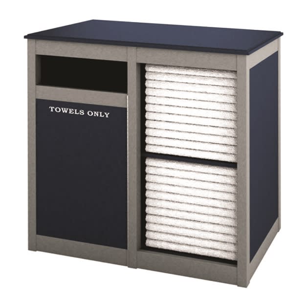 GuestSupply US | Nex-Terra® La Playa Horizontal Towel Caddy, 32